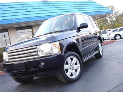 Used Land Rover RangeRover 2004 : $21500