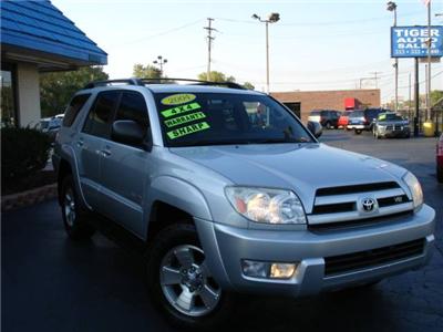 Used Toyota 4Runner 2004 : $12700