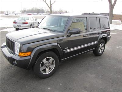 Used Jeep Commander 2006 : $8995