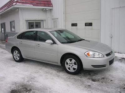 Used Chevrolet Impala 2007 : $8495