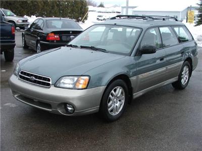 Used Subaru Outback 2002 : $5990