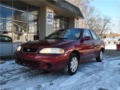 Used Nissan Sentra 2001 : $5695
