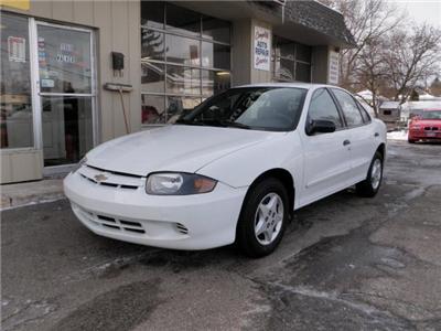 Used Chevrolet Cavalier 2003 : $4995