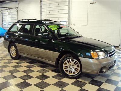 Used Subaru Outback 2002 : $13495