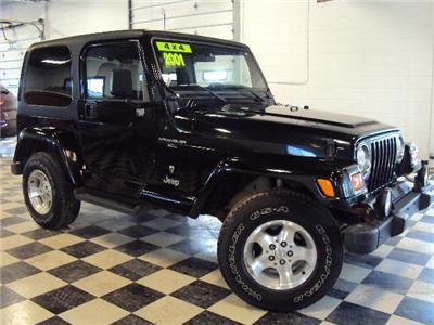 Used Jeep Wrangler 2001 : $13995