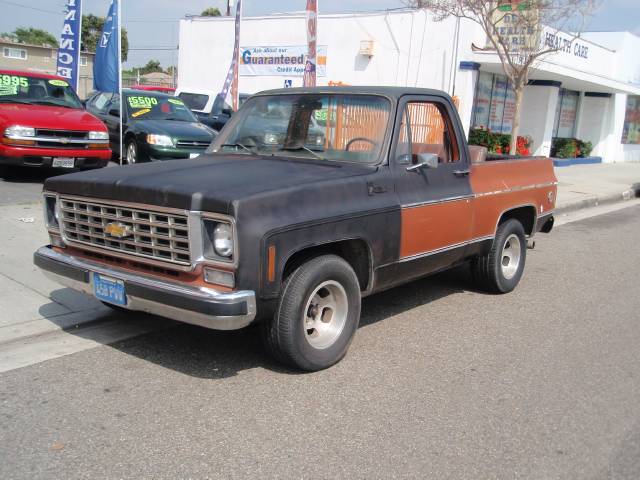 Used Chevrolet Blazer 1976 : $2900