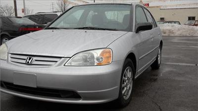 Used Honda Civic 2002 : $3899