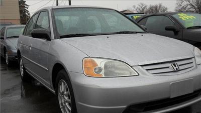 Used Honda Civic 2002 : $3899