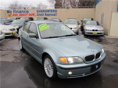 Used BMW 3series 2002 : $9995