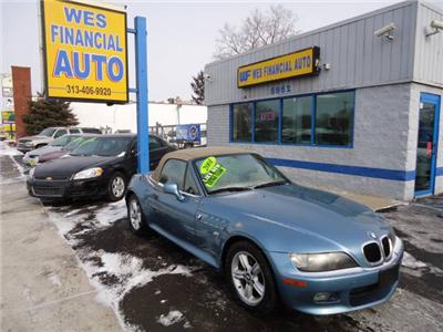 Used BMW Z3 2001 : $6995