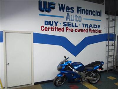 Used NINJA ZZR600 2008 : $4995
