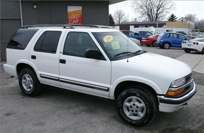 Used Chevrolet Blazer 2001 : $6500