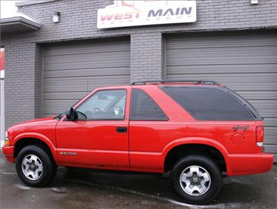 Used Chevrolet Blazer 2001 : $5995