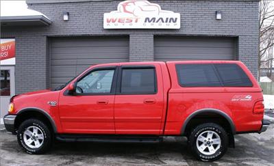 Used Ford F150 2002 : $10500