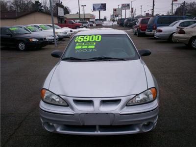 Used Pontiac GrandAm 2003 : $5995