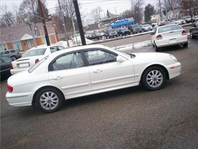 Used Hyundai Sonata 2003 : $5995