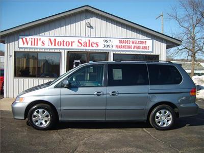 Used Honda Odyssey 2002 : $6995