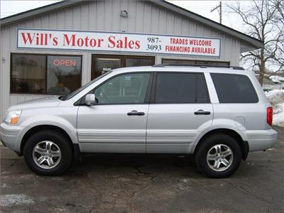 Used Honda Pilot 2004 : $10980
