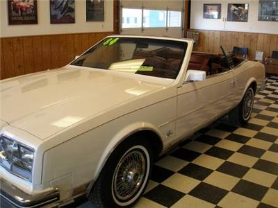 Used Buick Riviera 1984 : $9995