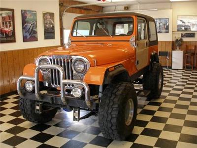 Used Jeep CJ7 1986 : $5995