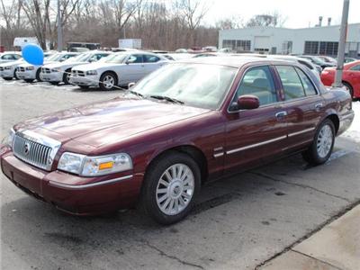 Used Mercury GrandMarquis 2010 : $0
