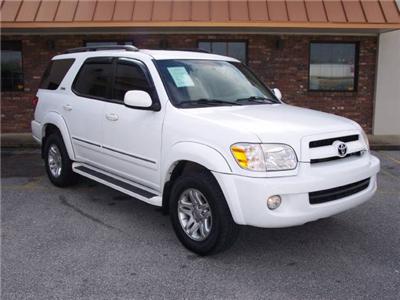 Used Toyota Sequoia 2007 : $21995