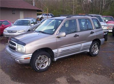 Used Chevrolet Tracker 2002 : $3250