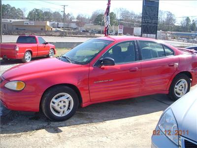 Used Pontiac GrandAm 1999 : $3900