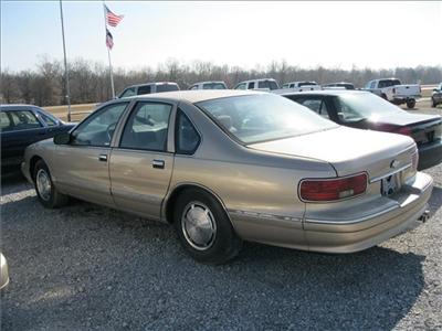 Used Chevrolet CapriceClassic 1996 : $3950