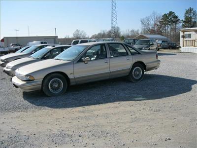 Used Chevrolet CapriceClassic 1994 : $3950