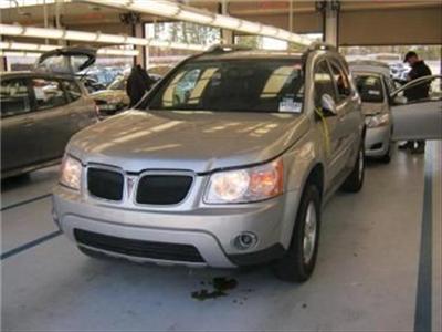 Used Pontiac Torrent 2007 : $0