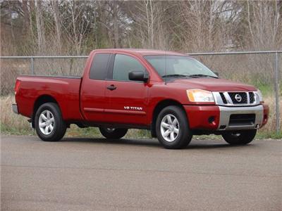 Used Nissan Titan 2008 : $14375