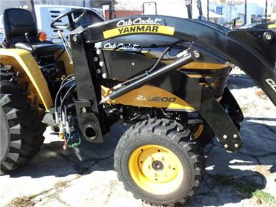 New Yanmar tractor with loader EX3200 2010 : $16900