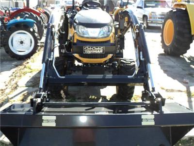 New Yanmar tractor with loader EX3100 2010 : $17900