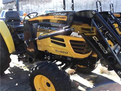 New Yanmar tractor with loader 45HP 2010 : $21900
