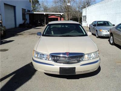 Used Lincoln Continental 1999 : $5995