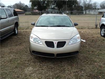 Used Pontiac G6 2007 : $10500