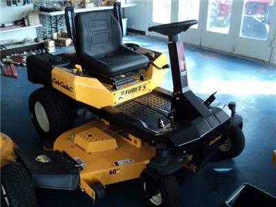 New Cub Cadet ZForce 2010 : $5450