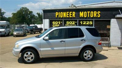 Used Mercedes-Benz MClass 2003 : $12995