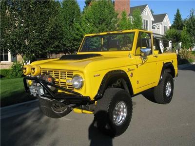 Used Ford Bronco 1968 : $23995