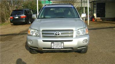 Used Toyota Highlander 2006 : $17200