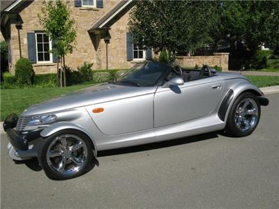 Used Plymouth Prowler 2000 : $25500