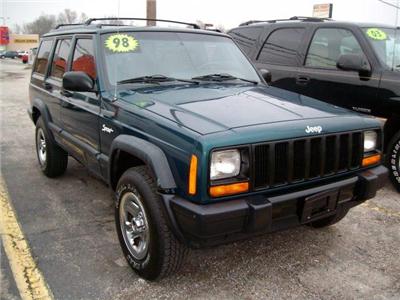 Used Jeep Cherokee 1998 : $6995