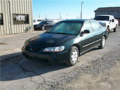 Used Honda Accord 1998 : $0