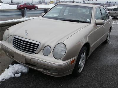 Used Mercedes-Benz EClass 2001 : $6495