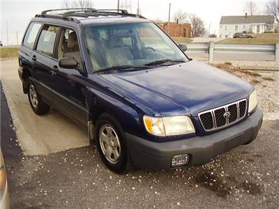 Used Subaru Forester 2002 : $5995