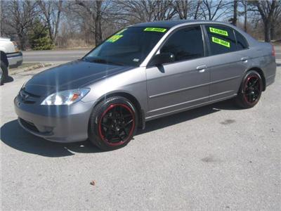 Used Honda Civic 2005 : $9995
