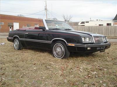 Used Chrysler Lebaron 1983 : $3500