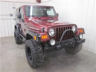 New Jeep Wrangler 2003 : $13500