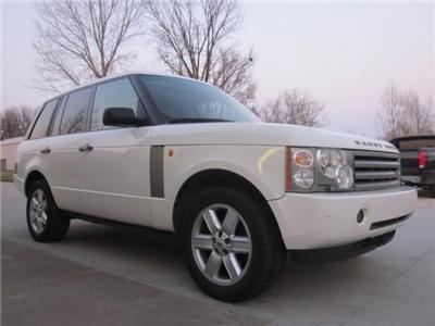 New Land Rover RangeRover 2003 : $16000